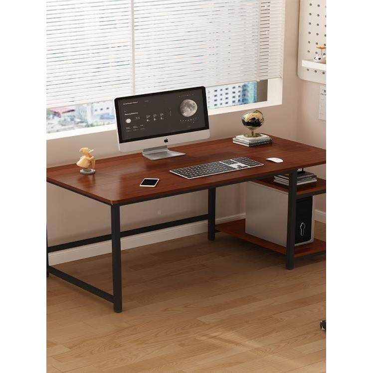 简易简约书桌PSU电竞桌主机用代角落现卧家台室电脑桌式可放小户