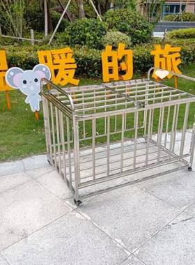 不钢球移动置车手推车纳折叠架球车摆放儿童装RNN锈足球篮球收筐