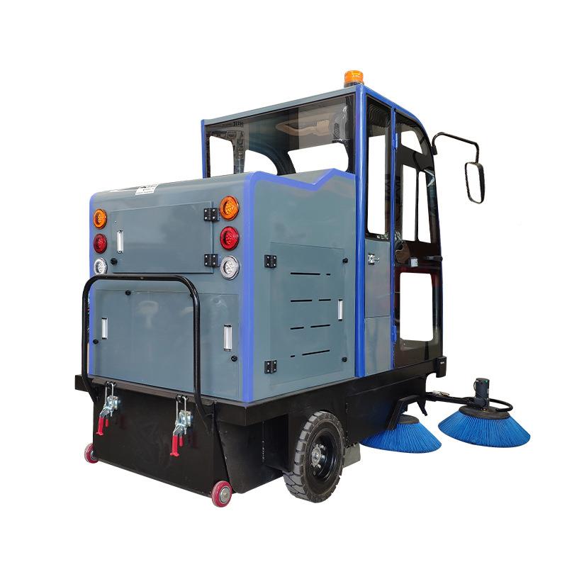 驾式UZP地扫车工外业工厂车间扫驶地机物业小区室道路环卫电动清