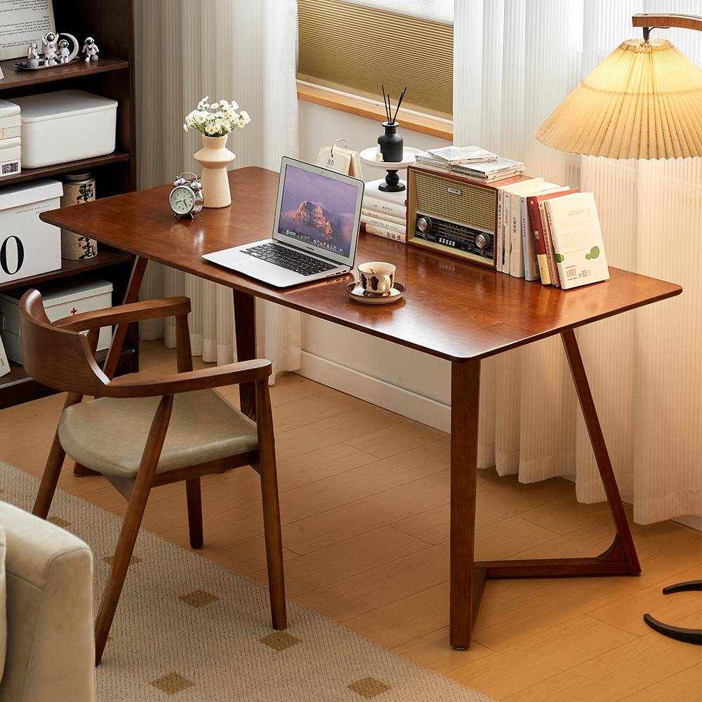 大书法FZB长桌实木现代简约家用客厅卧室工作习字学办公写台电脑