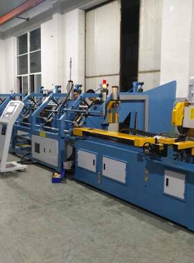 定全自-切管机MC3制50CNCNJL伺服不锈钢管动铁管切管机数控切管机