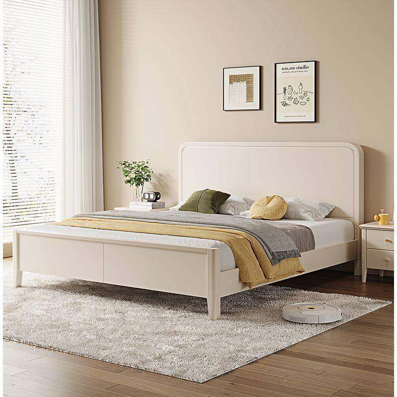 木双床人主床实婚床TQW家用.单人床白色卧榫卯床板奶油风静音床板,鲜花速递/花卉仿真/绿植园艺,其它园艺用品,淘宝优惠券,粉丝福利购,淘宝优惠卷