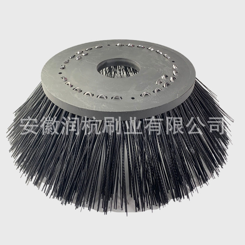 哈高环卫扫路机钢丝圆盘刷
