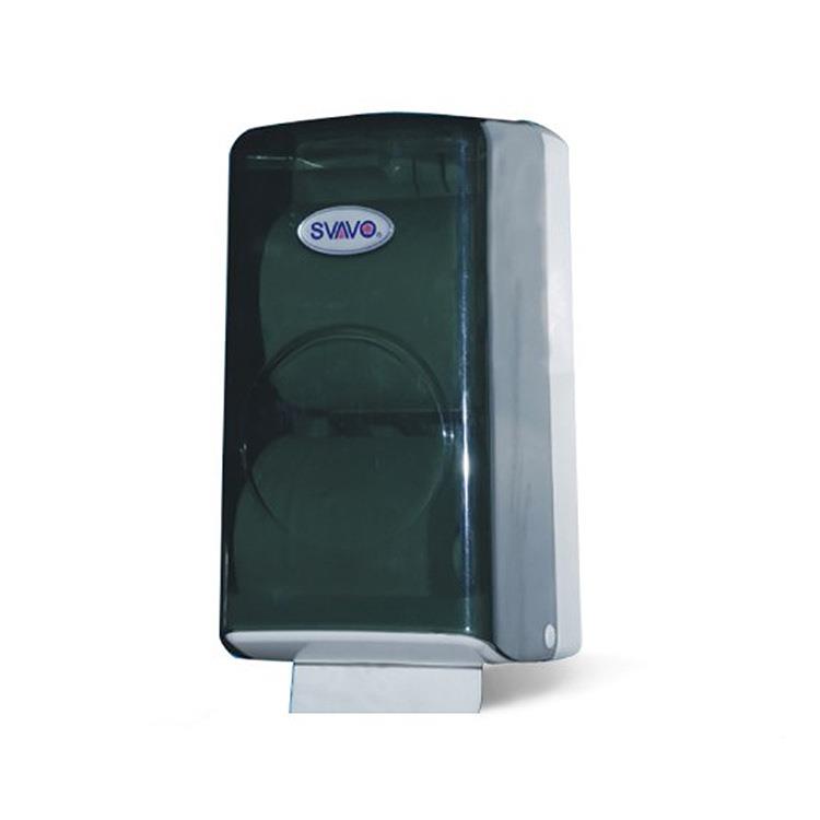 V5158-940C免打孔双卷抽纸挂盒壁厨盒房抹油纸纸盒双小卷纸盒纸架