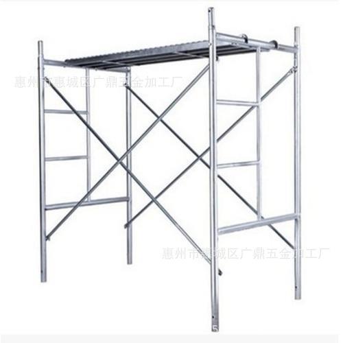 梯型脚手架固重型建动脚手架筑装修四RJB杠移架门式脚手架加镀锌
