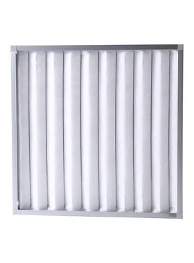 洁净室预KDI滤网板式过过滤器净化过工程铝框4初效折叠式空G气滤