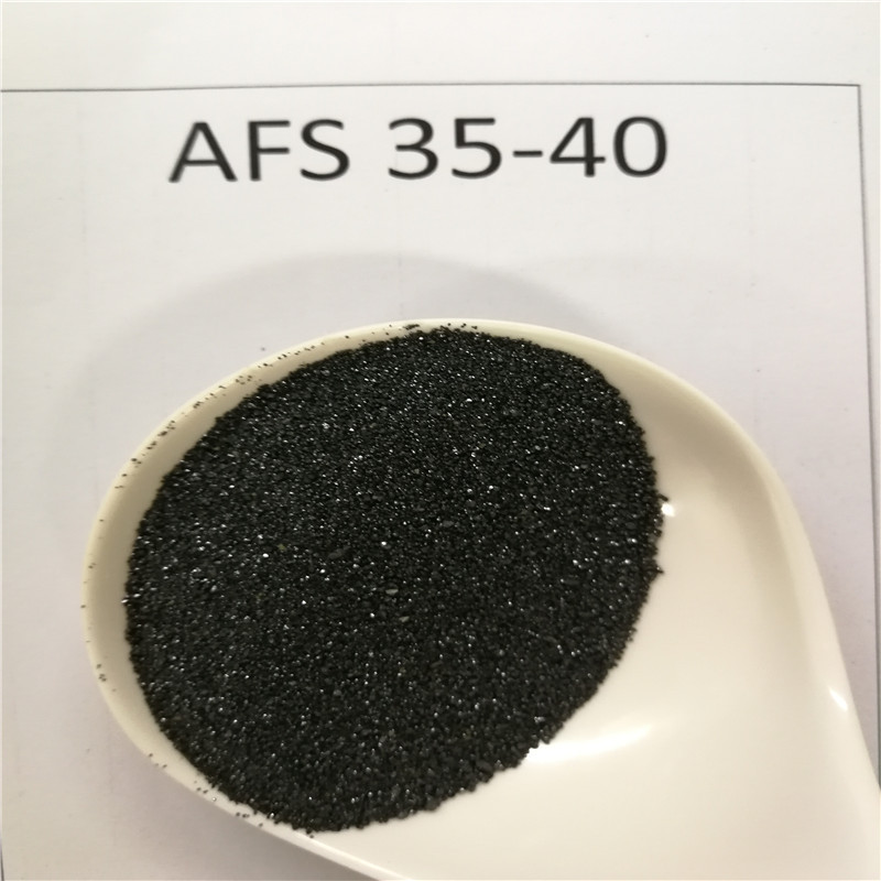 Cr2O346%铬矿砂特种铸钢用