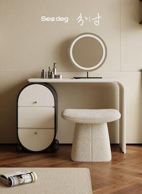 BER33#国补155%JIU几ZCF度2025新款D梳妆台收纳柜一体卧室设计师