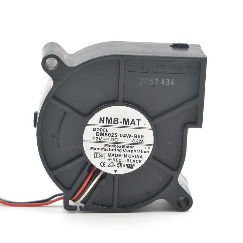 NMBBM602风5-04W-B5960RMO2512V0.18A三线6CM心涡轮古鼓离机