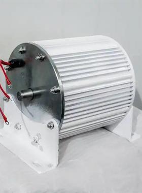 延三相交流2000W50磁0转48V禾220V380VTWA永发电机速直低驱无刷