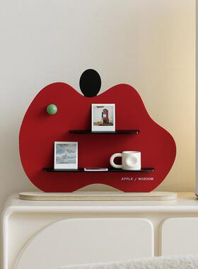 ozoom屋准奶油装风置物架JWU入玄关时钟饰摆w件家居桌户面钟表饰