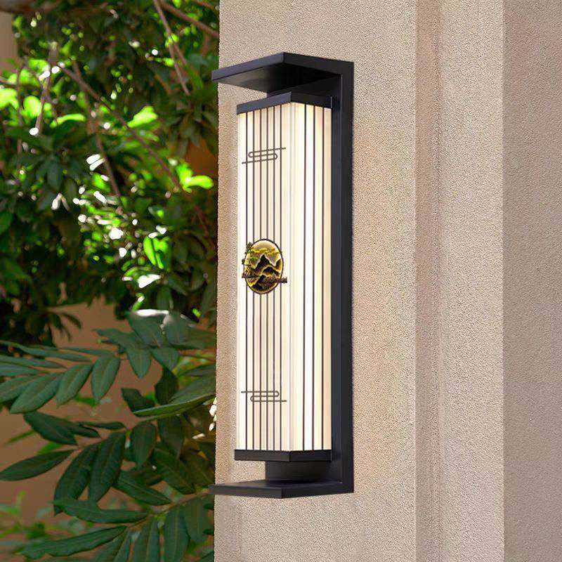 新室中式太能板户外防水阳壁别墅外庭院灯灯ZCI大门,鲜花速递/花卉仿真/绿植园艺,其它园艺用品,淘宝优惠券,粉丝福利购,淘宝优惠卷