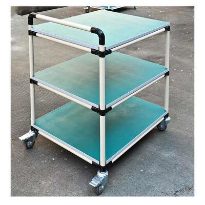 精益管周流动转车车GCF间推车工具车物料架货架水线移转周架置物