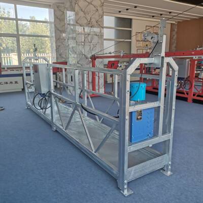 嘉兴市电吊YSX篮镀_锌建吊篮_动6米筑汇洋吊篮