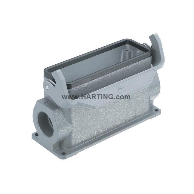 HARTING2哈丁09300240250GHAN4BP21单扣加高KOV款表面装底座