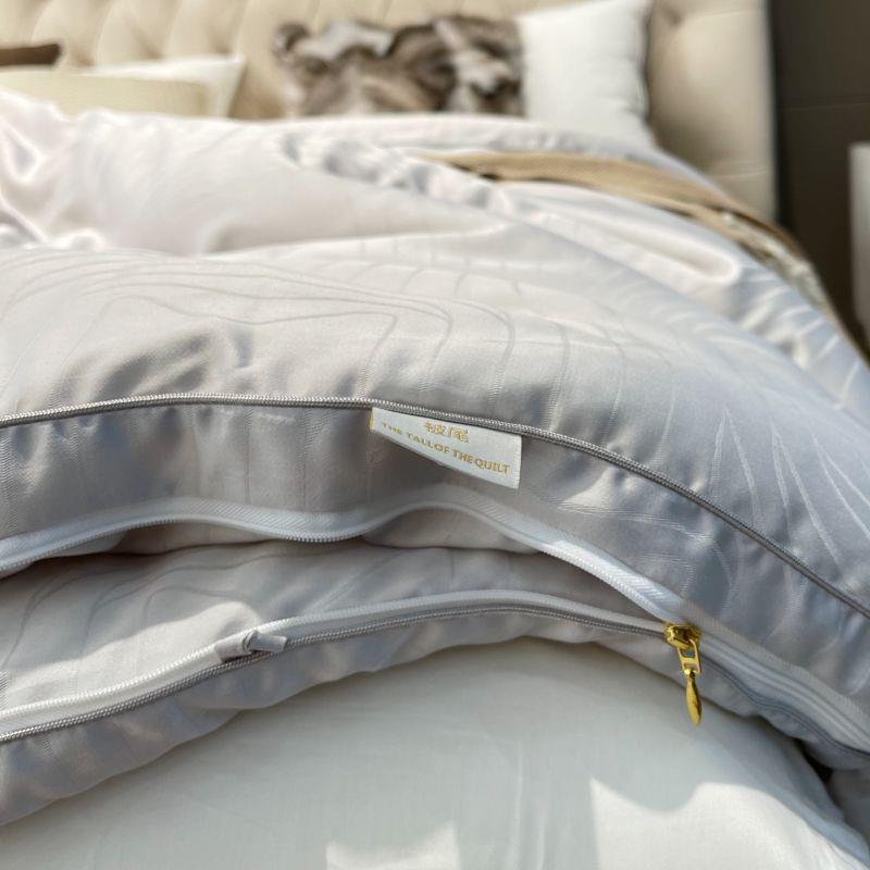 大豆维子母被纯多功能二合一秋纤加冬厚保棉暖XHR原棉提花纯色大