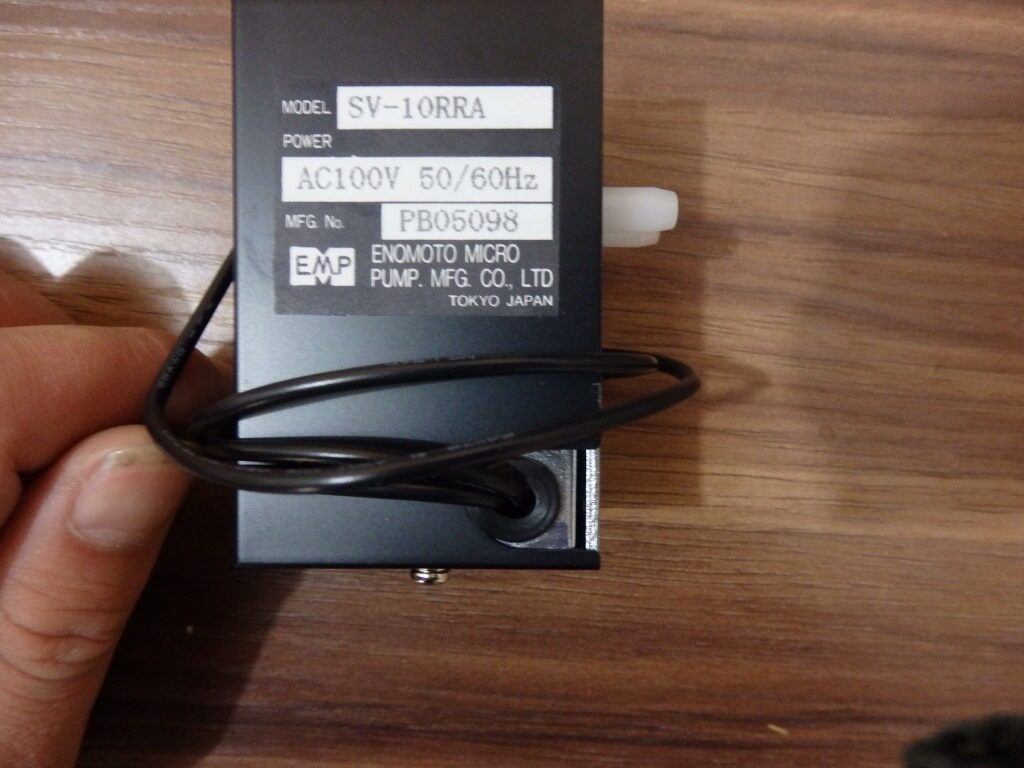 株式会社电磁泵SV-10RRAAC100V