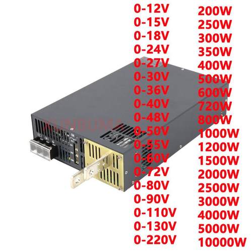 25V0W1215V24V2730484V30V36VV400V48V6072V80V110V大功率Led开关电源