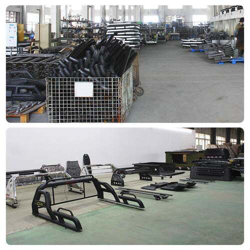 江淮帅铃6T/T8带悍途皮卡改CED门装龙架灯防翻防滚麒麟款拓展置物