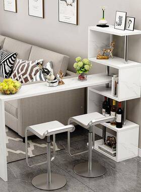 用吧桌轻奢台小吧台出租屋酒柜吧台组合KMN简家约隔家断庭简易收