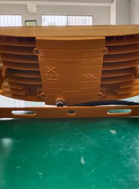 LEWPRD隧道台车开0挖照明灯20v双120w黄色灯芯珠方形工地施工泛光