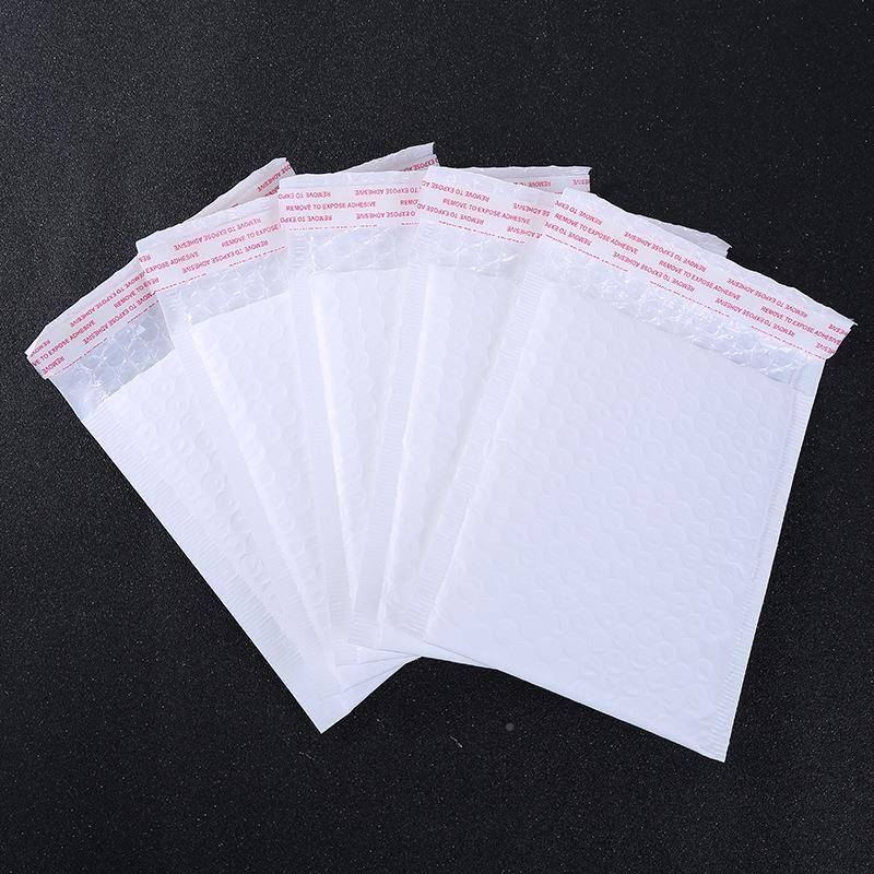 白色珠合光膜气泡ZCF袋加气泡信厚封气泡袋自封泡沫复袋服装包装