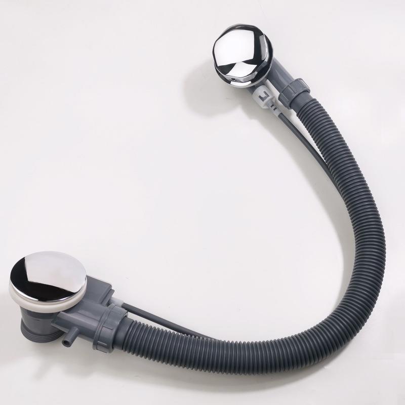 浴缸下水器排污水器旋转式浴IDB缸排水器浴缸配件8811