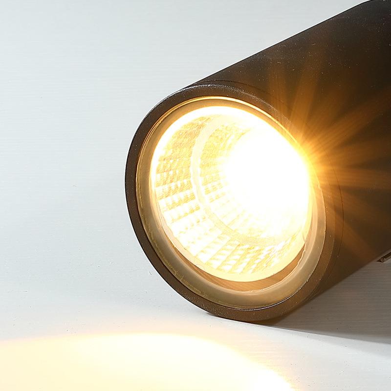 L雨E明D防水明装筒灯2030W户外吸顶灯廊走过道棚天棚防水灯装EBT