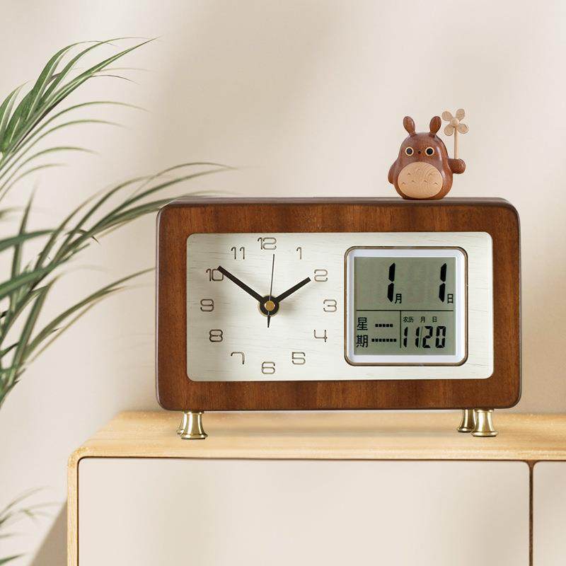 新款座钟摆件静音台式桌庄WFK家束面意简约尚钟表小台时钟用创摆,鲜花速递/花卉仿真/绿植园艺,其它园艺用品,淘宝优惠券,粉丝福利购,淘宝优惠卷