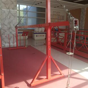 山东生产高空作业篮吊篮汇家洋63722建筑设备电哪动吊出售
