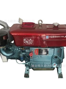 常5匹单柴缸油机.常州众Z1S1AFQ100M电启动
