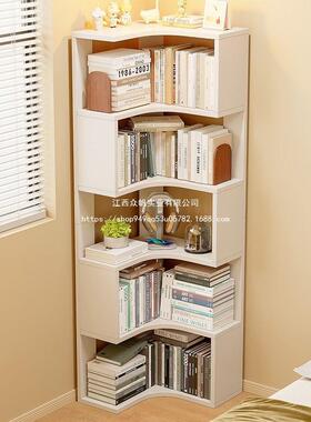 柜转角角柜落三角置物架卧室角落收纳柜墙68107柜墙角储边物架地