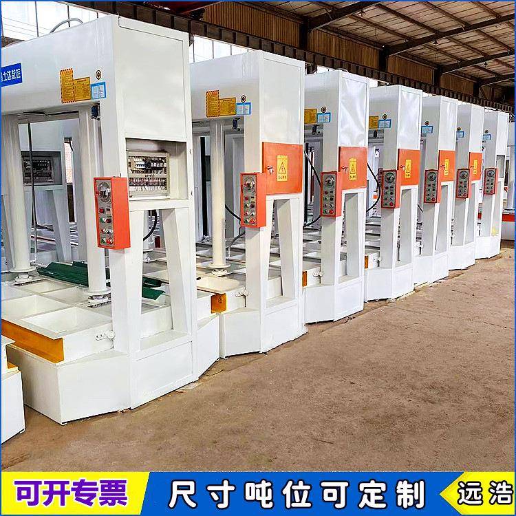 分多段式木门全自动冷压机T挤塑板压机单力KWA双杠种尺寸都有