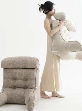 可腰拆15019洗枕护床头靠垫床上靠枕靠背软包沙发办公室