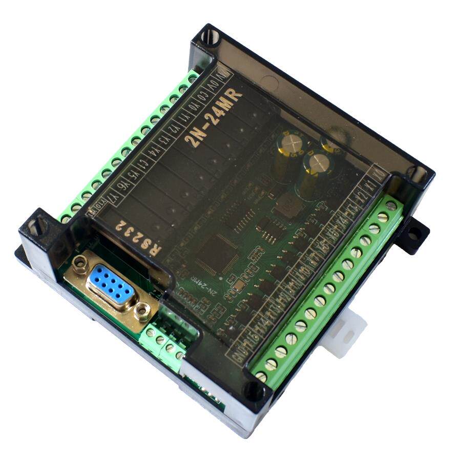 plfc工控板国产控制器x2n-1单板FX2N0//142/0/24/32/mrmt串口可编