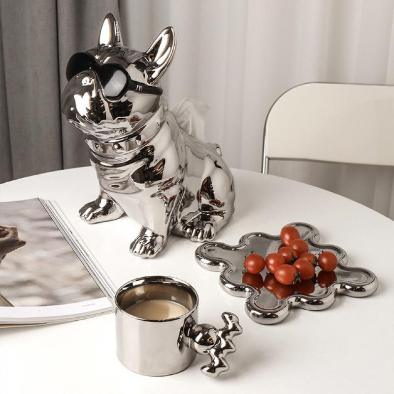 代简陶瓷瓶摆件创意花家居客厅现茶几民宿样约板房OTC餐桌装饰品