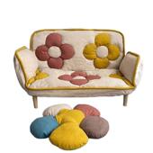 懒人沙发可躺可房睡女生卧叠网红迷你室TRR公主可爱折儿童阅读小