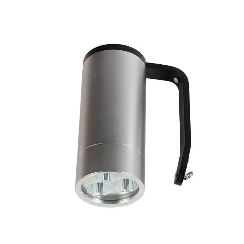 应急生铝合金探照灯充电式强灯光照明持便携YGA式多用途手式手电