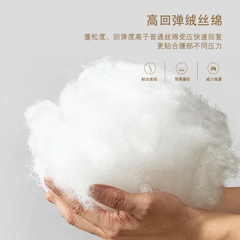 新款护床腰垫头靠绒布可靠背垫床头DYU软包靠榻榻米靠背靠枕床上