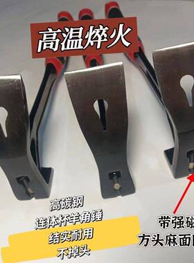 新款一锻体造连锛子功NNQ体能羊角锤方头家用工地多加