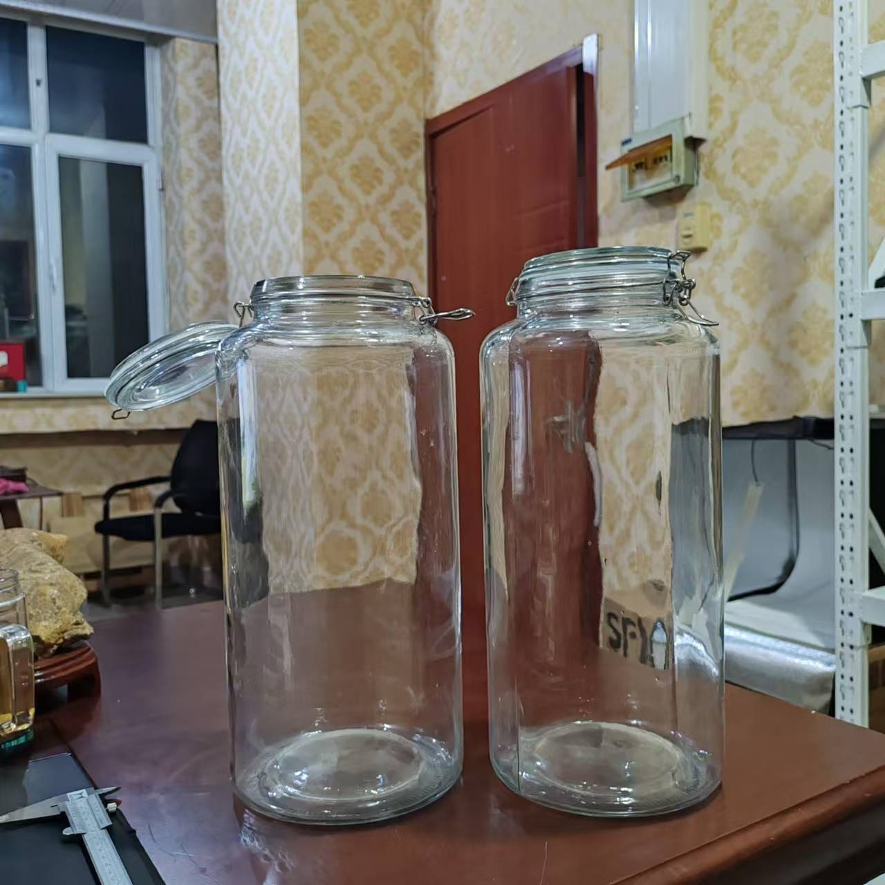 大容量大口径封罐蔬果酵素泡发酵罐HT003谷五菜杂密粮密封罐陈皮