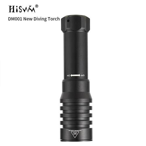 新品DM001ST3066020旋拧S款水水陆双潜手电筒防水用充电18650电筒