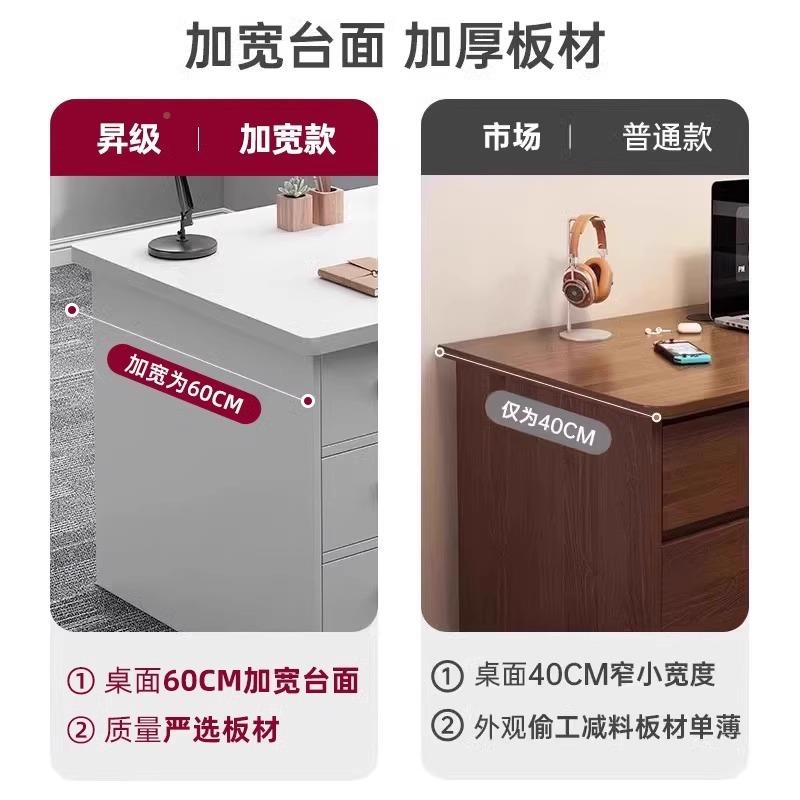 办公桌椅组合老桌简约员工位公室职员CRJ台桌办子板式电脑桌家用