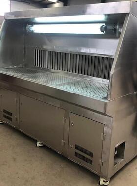 打磨抛光尘工PIN作除台木工家具石收材尘打磨台粉尘集设无备