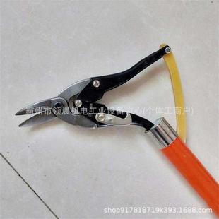 领高压尖嘴线剪晨钳电力施工线扎NGK缆线剪高压绝缘杆式虎口钳