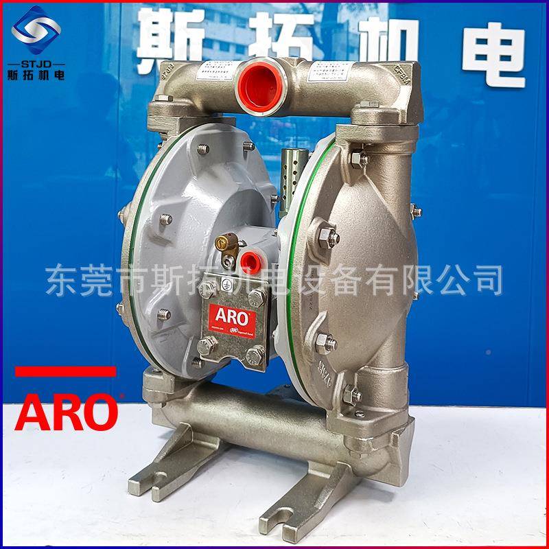 666不12-20883244--V英格索C兰锈钢隔膜泵耐B腐蚀输送电解液气动隔膜泵