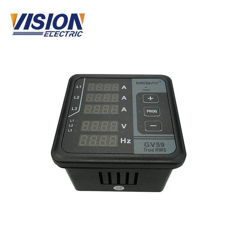 柴油机发电机功能表监控仪控制器5GV59油温65035油压多水温转表GV