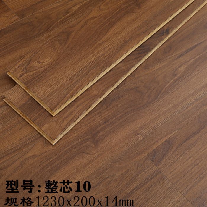 E0新三层实木地板15mm家用地暖