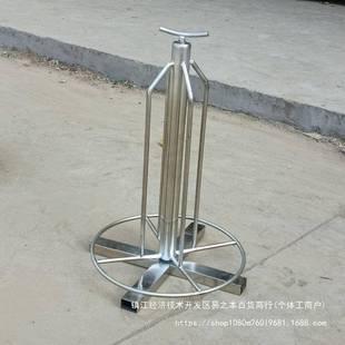 电工放器电工放线架线穿线放线布工线具线架子辊子可放0盘-WFO16