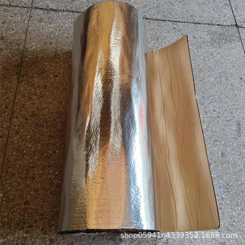 电厂隔音工业房阳光玻璃房铁皮棚降噪阻燃防水自棚粘隔充93049热